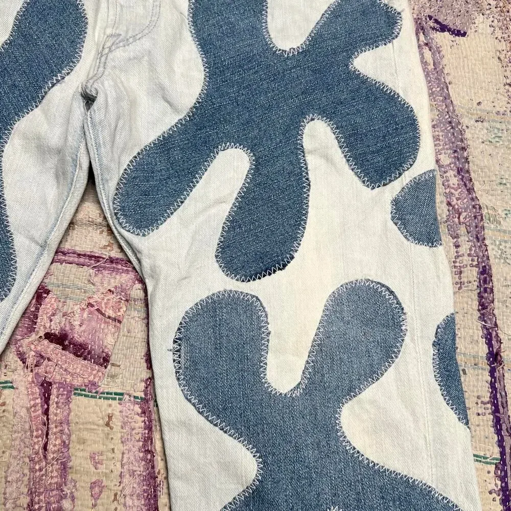 Levis custom upcycled